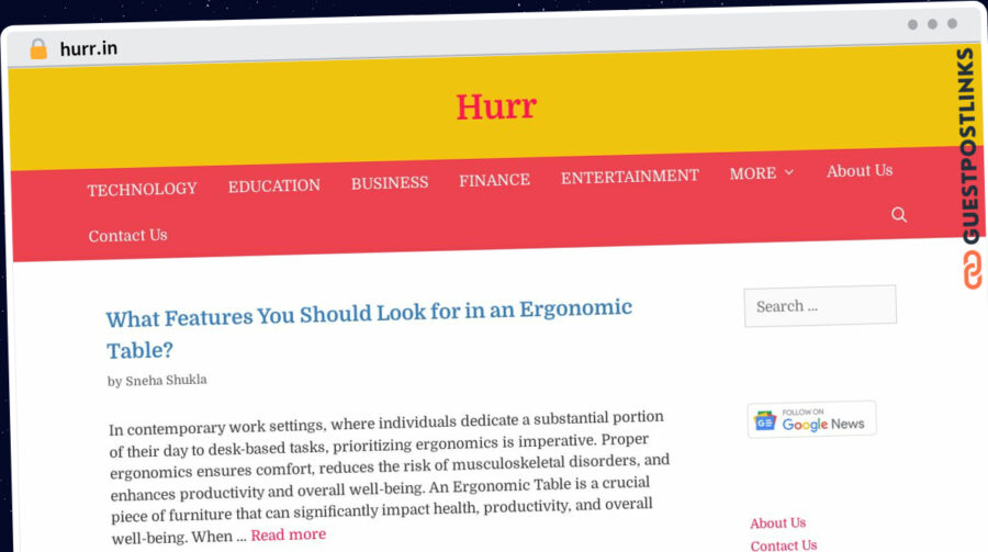 Publish Guest Post on hurr.in