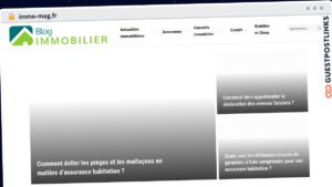 Publish Guest Post on immo-mag.fr