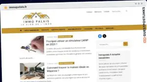 Publish Guest Post on immopalais.fr