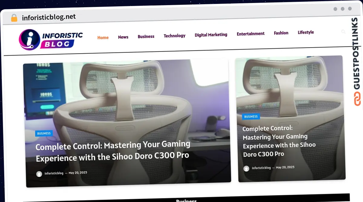 Publish Guest Post on inforisticblog.net