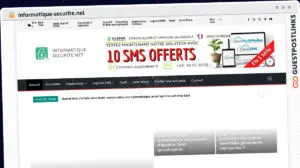 Publish Guest Post on informatique-securite.net