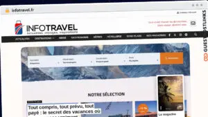 Publish Guest Post on infotravel.fr