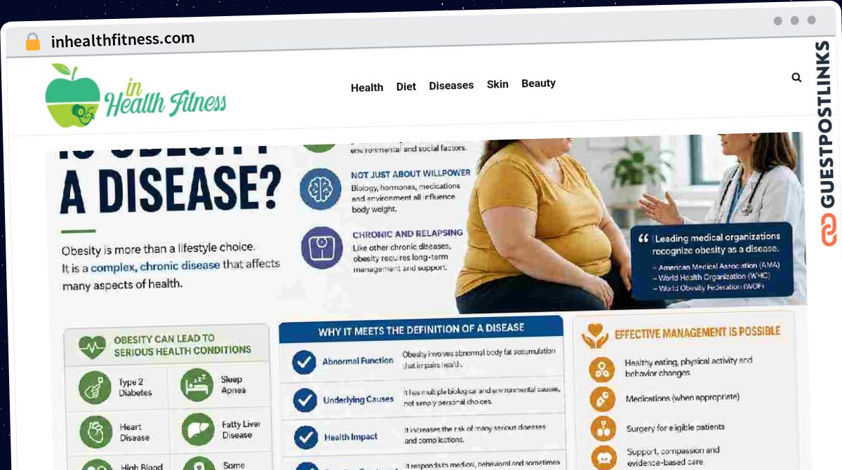 Publish Guest Post on inhealthfitness.com