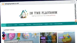 Publish Guest Post on intheplayroom.co.uk