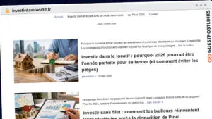 Publish Guest Post on investirdanslocatif.fr