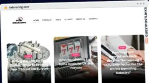 Publish Guest Post on iodaracing.com