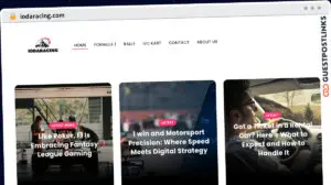 Publish Guest Post on iodaracing.com