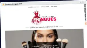 Publish Guest Post on jeveuxcesfringues.com