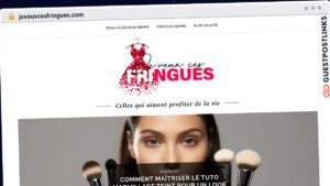 Publish Guest Post on jeveuxcesfringues.com