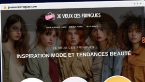 Publish Guest Post on jeveuxcesfringues.com