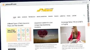 Publish Guest Post on jokescoff.com
