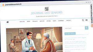 Publish Guest Post on journaldesseniors.fr