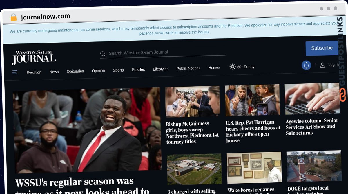 Publish Guest Post on journalnow.com