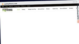 Publish Guest Post on justmyfitness.com