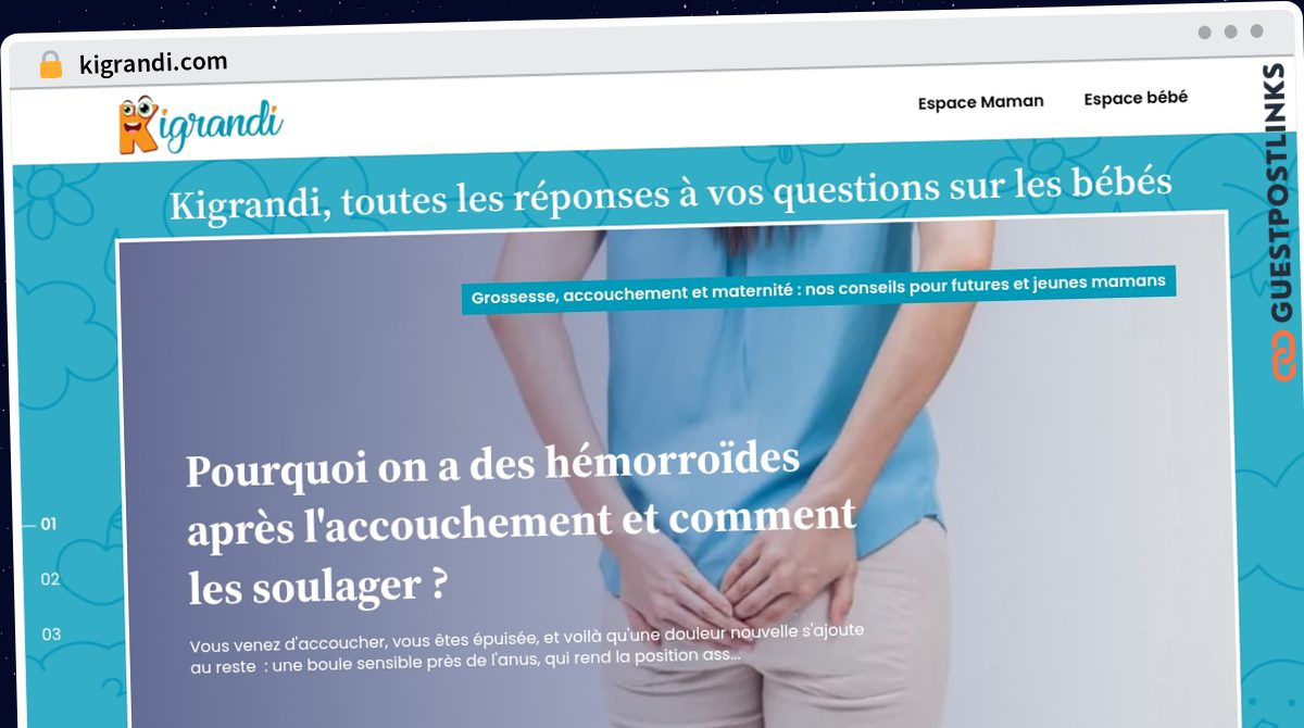 Publish Guest Post on kigrandi.com