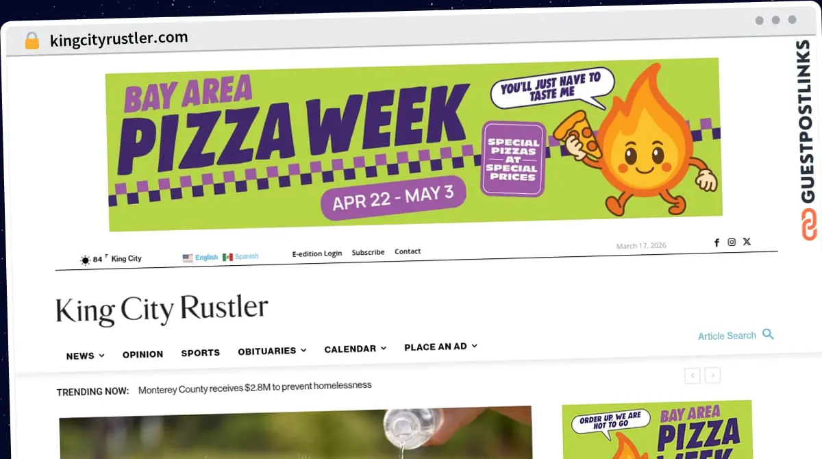 Publish Guest Post on kingcityrustler.com