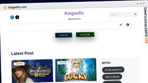 Publish Guest Post on kingsoftz.com