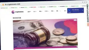Publish Guest Post on kr.cryptonews.com