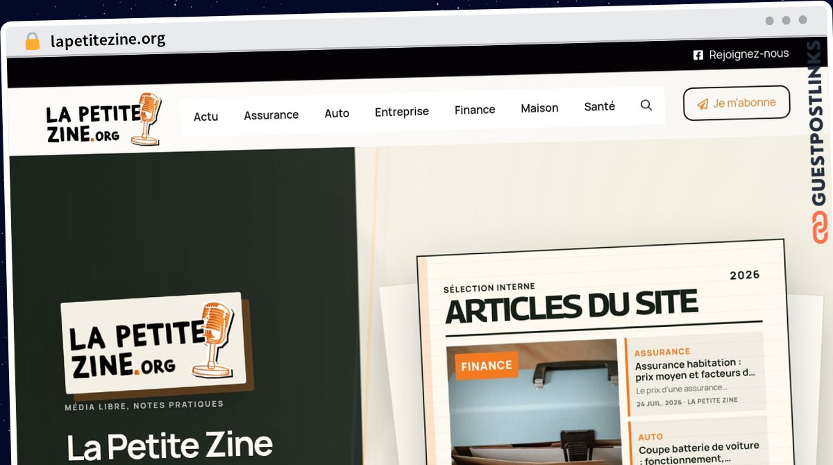 Publish Guest Post on lapetitezine.org