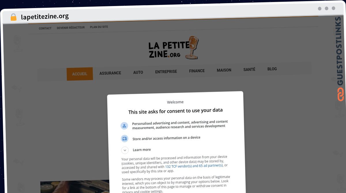 Publish Guest Post on lapetitezine.org