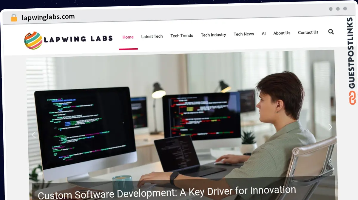 Publish Guest Post on lapwinglabs.com