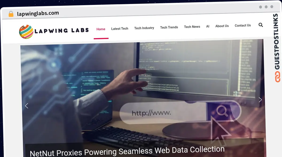 Publish Guest Post on lapwinglabs.com