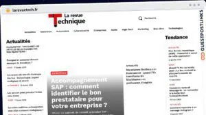 Publish Guest Post on larevuetech.fr