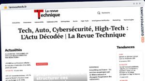 Publish Guest Post on larevuetech.fr