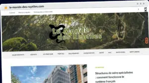 Publish Guest Post on le-monde-des-reptiles.com