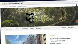Publish Guest Post on le-monde-des-reptiles.com