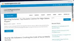 Publish Guest Post on leasideregeneration.com