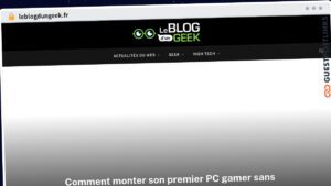 Publish Guest Post on leblogdungeek.fr