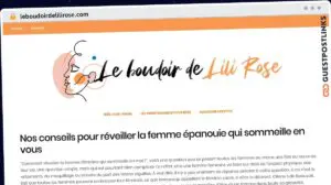 Publish Guest Post on leboudoirdelilirose.com