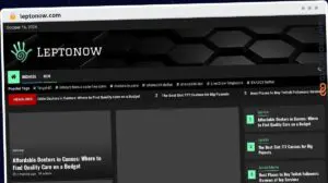 Publish Guest Post on leptonow.com