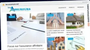 Publish Guest Post on les-assureurs.net