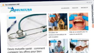 Publish Guest Post on les-assureurs.net