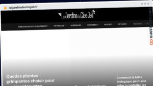 Publish Guest Post on lesjardinsduclosjoli.fr