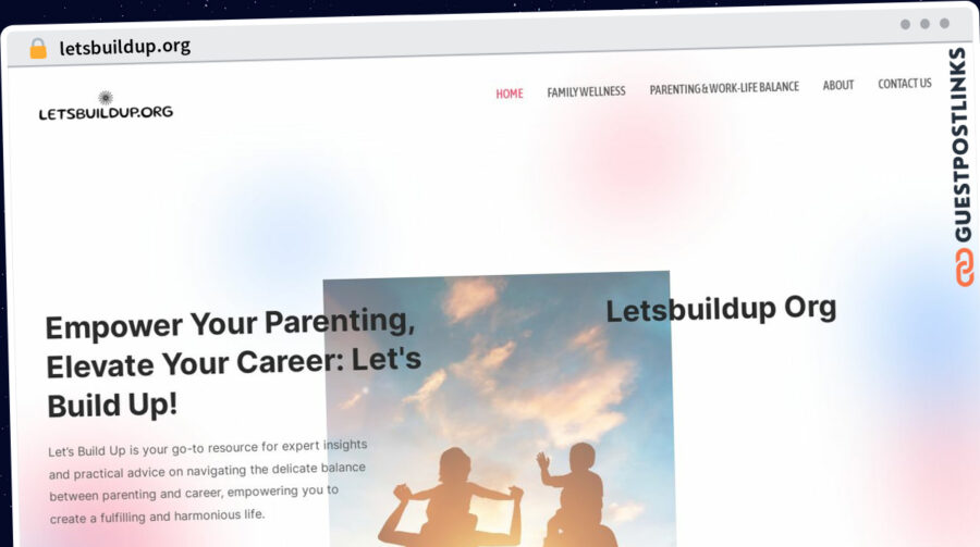 Publish Guest Post on letsbuildup.org