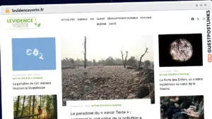 Publish Guest Post on levidenceverte.fr