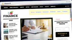 Publish Guest Post on lfinance.fr