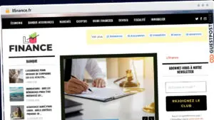 Publish Guest Post on lfinance.fr