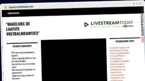 Publish Guest Post on livestreamtoday.be