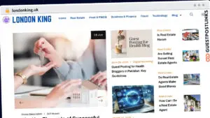 Publish Guest Post on londonking.uk