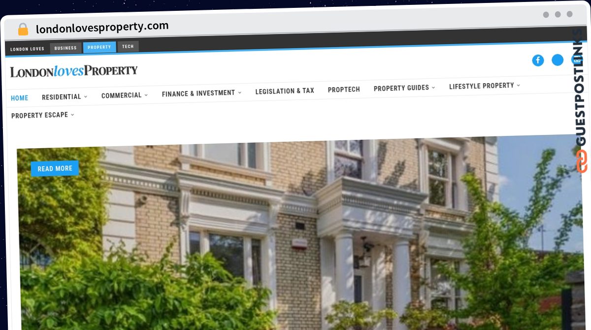 Publish Guest Post on londonlovesproperty.com