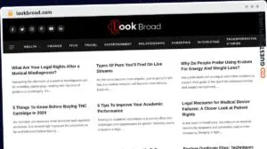 Publish Guest Post on lookbroad.com
