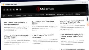 Publish Guest Post on lookbroad.com