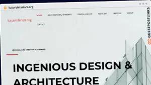 Publish Guest Post on luxuryinteriors.org