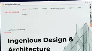 Publish Guest Post on luxuryinteriors.org
