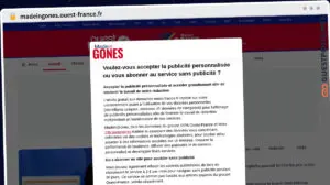Publish Guest Post on madeingones.ouest-france.fr