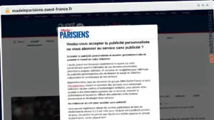 Publish Guest Post on madeinparisiens.ouest-france.fr